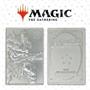 Magic The Gathering Limited Edition Silver Plated Garruk Wildspeaker Metal Card