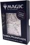 Magic The Gathering Limited Edition Silver Plated Garruk Wildspeaker Metal Card