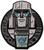 Transformers 40th Anniversary Optimus Prime and Megatron Pin Badge Set