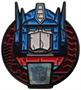 Transformers 40th Anniversary Optimus Prime and Megatron Pin Badge Set