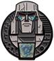 Transformers 40th Anniversary Optimus Prime and Megatron Pin Badge Set