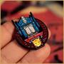 Transformers 40th Anniversary Optimus Prime and Megatron Pin Badge Set