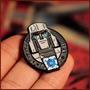 Transformers 40th Anniversary Optimus Prime and Megatron Pin Badge Set