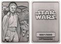 Star Wars Lando Calrissian Metal Replica Ingot