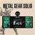 Metal Gear Solid XL Desk Pad and Coaster Set