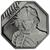 Metal Gear Solid 2 Raiden Collectible Coin