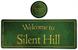 Silent Hill XL Desk Pad and Coaster Set