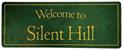Silent Hill XL Desk Pad and Coaster Set