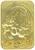 Yu-Gi-Oh! Limited Edition 24k Gold Plated Metal Card | Baby Dragon