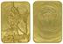 Yu-Gi-Oh! Limited Edition 24k Gold Plated Metal Card | Dark Paladin