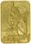 Yu-Gi-Oh! Limited Edition 24k Gold Plated Metal Card | Dark Paladin