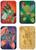 Yu-Gi-Oh! Limited Edition Magnet Warrior Ingot Set of 4