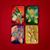 Yu-Gi-Oh! Limited Edition Magnet Warrior Ingot Set of 4