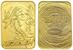 Yu-Gi-Oh! Limited Edition 24k Gold Plated Metal Card | Harpie's Pet Dragon