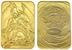 Yu-Gi-Oh! Limited Edition 24k Gold Plated Metal Card | Gandra Dragon