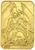 Yu-Gi-Oh! Limited Edition 24k Gold Plated Metal Card | Gandra Dragon