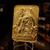 Yu-Gi-Oh! Limited Edition 24k Gold Plated Metal Card | Gandra Dragon