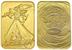 Yu-Gi-Oh! Limited Edition 24k Gold Plated Metal Card | Silent Swordsman