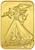 Yu-Gi-Oh! Limited Edition 24k Gold Plated Metal Card | Silent Swordsman
