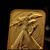 Yu-Gi-Oh! Limited Edition 24k Gold Plated Metal Card | Silent Swordsman