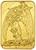 Yu-Gi-Oh! Elemental Hero Avian 24K Gold Plated Ingot