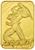 Yu-Gi-Oh! Elemental Hero Neos 24K Gold Plated Ingot