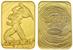 Yu-Gi-Oh! Elemental Hero Neos 24K Gold Plated Ingot