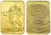 Yu-Gi-Oh! Elemental Hero Burstinatrix 24K Gold Plated Ingot