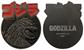 Godzilla 70th Anniversary Limited Edition Medallion