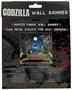 Godzilla Wall Banner