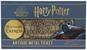 Harry Potter Hogwarts Express Train Ticket Limited Edition Metal Replica