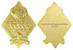 Power Rangers Limited Edition 24k Gold Plated Medallion