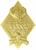 Power Rangers Limited Edition 24k Gold Plated Medallion