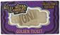 Willy Wonka Full-Sized Golden Ticket Replica | Collector's Edition
