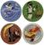 Avatar: The Last Airbender Metal Coaster Set of 4