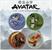 Avatar: The Last Airbender Metal Coaster Set of 4