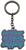 Mean Girls "We're Going Shopping" Key Ring