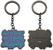 Mean Girls "We're Going Shopping" Key Ring