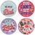 Mean Girls Set of Four Metal Coasters