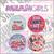 Mean Girls Set of Four Metal Coasters