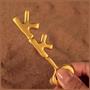 SpongeBob SquarePants 24k Gold Plated Krusty Krab Key Replica