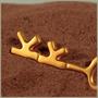 SpongeBob SquarePants 24k Gold Plated Krusty Krab Key Replica