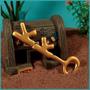 SpongeBob SquarePants 24k Gold Plated Krusty Krab Key Replica