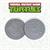 Teenage Mutant Ninja Turtles Embossed Metal Coasters | Set of 4