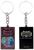 Beetlejuice Handbook of the Recently Deceased Keyring
