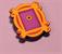 Friends Peephole Frame Limited Edition Pin Badge