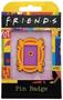 Friends Peephole Frame Limited Edition Pin Badge