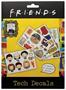 Friends Tech Decals | 48 Reusable Stickers