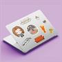 Friends Tech Decals | 48 Reusable Stickers