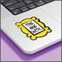Friends Tech Decals | 48 Reusable Stickers
